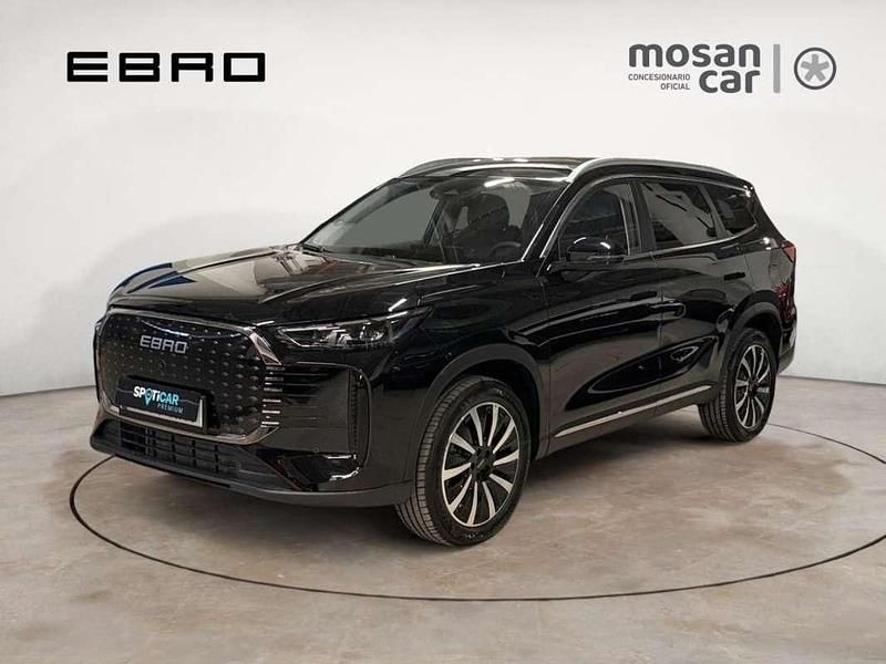 Nuevo Ebro s800 Luxury 347 CV (255 kW) 2025 Negro SUV