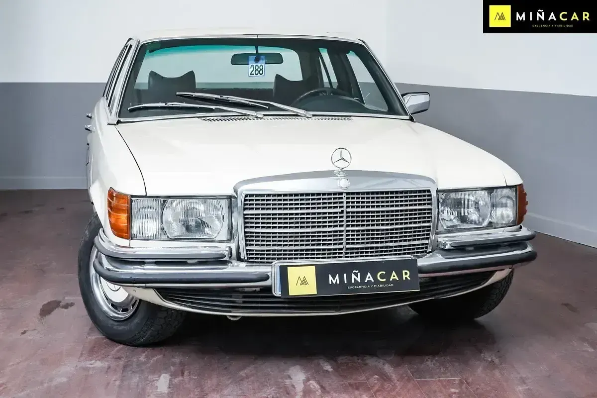 Usado Mercedes S280 193 CV (141 kW) 1995 Blanco Berlina