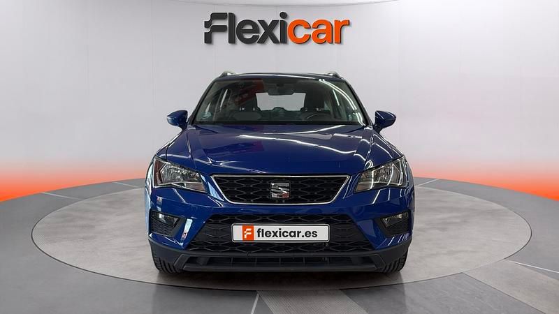 Usado Seat Ateca Ecomotive 116 CV (85 kW) 2019 Azul SUV