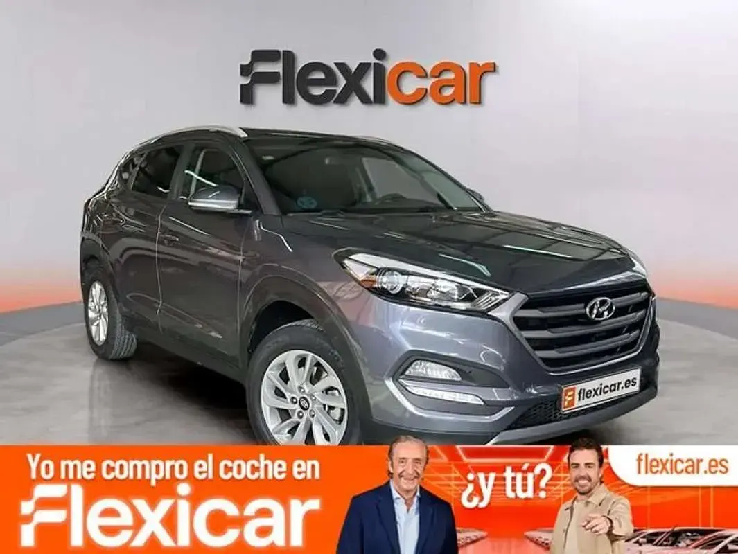 Usado Hyundai Tucson 132 CV (97 kW) 2018 SUV