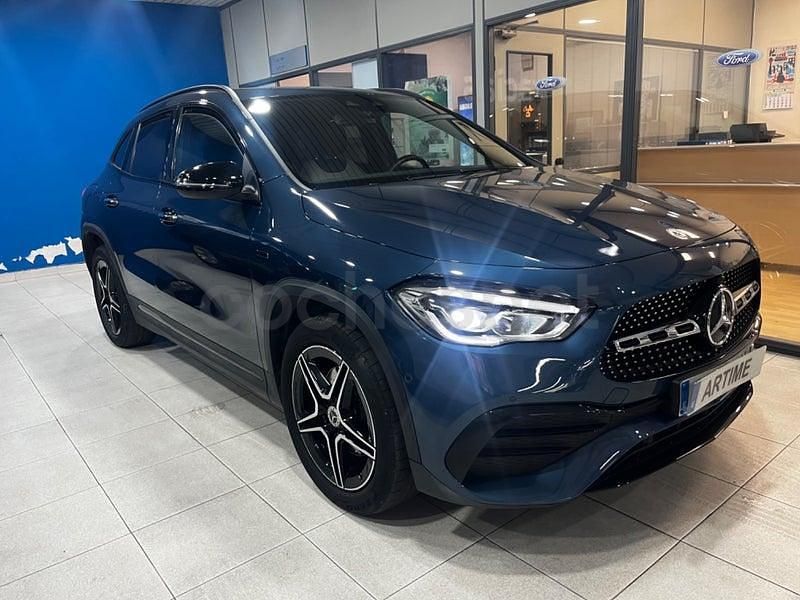 Usado Mercedes GLA250 218 CV (160 kW) 2021 Azul SUV