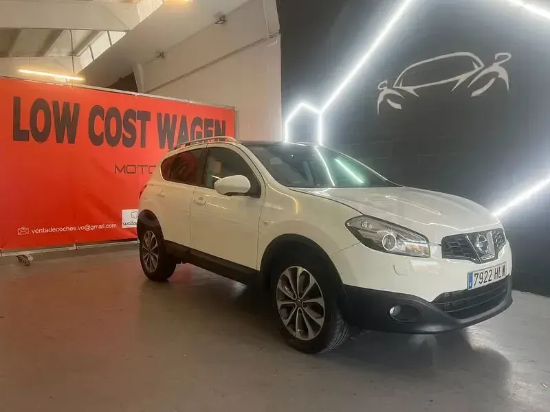 Usado Nissan Qashqai 360º 130 CV (95 kW) 2012 Blanco SUV