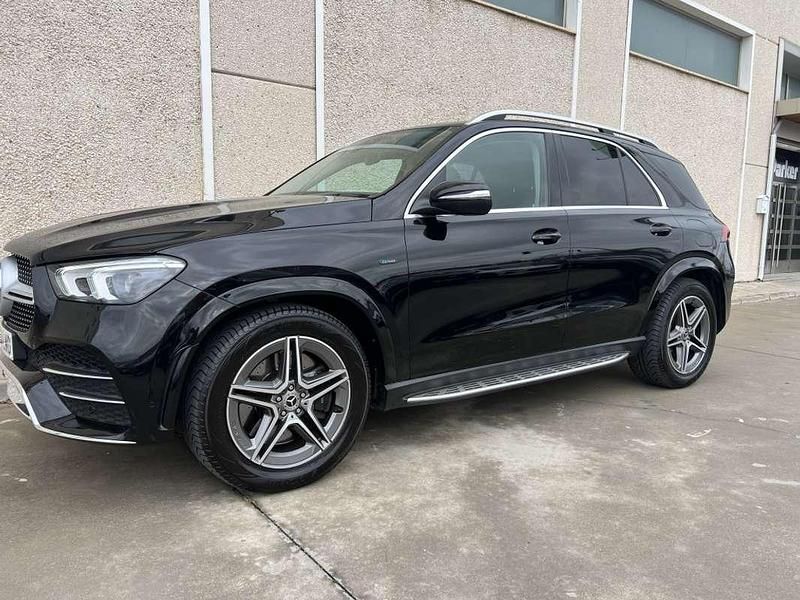 Usado Mercedes GLE350 333 CV (244 kW) 2022 Negro SUV