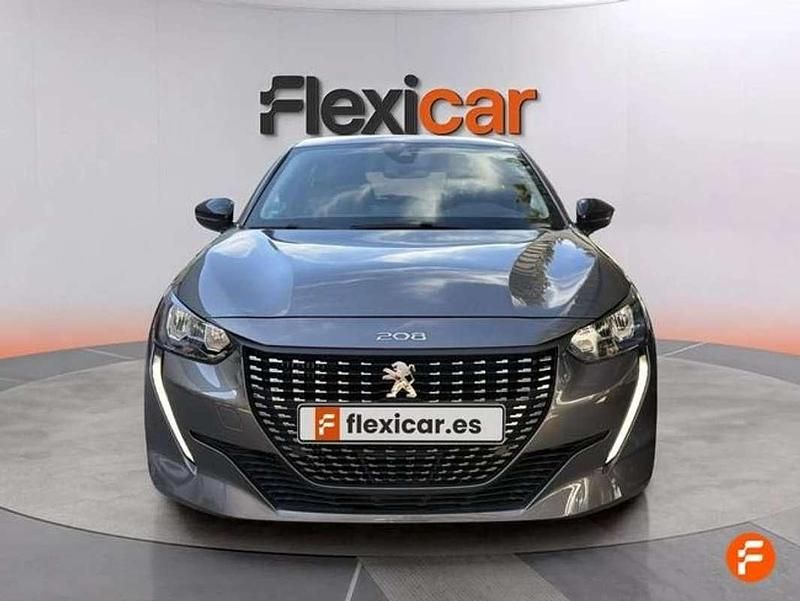 Usado Peugeot 208 Allure 101 CV (74 kW) 2023 Gris Utilitario