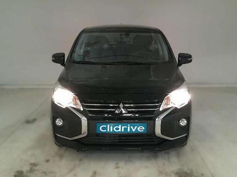 Usado Mitsubishi Space Star 71 CV (52 kW) 2022 Negro Utilitario