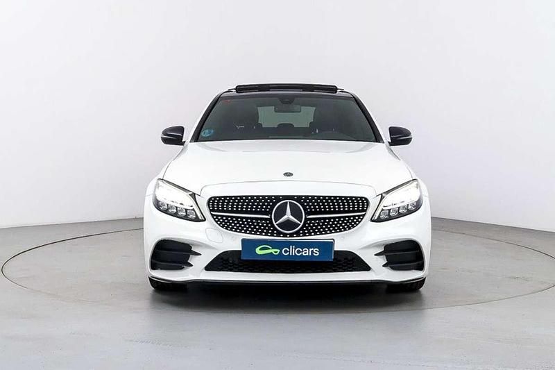 Usado Mercedes C200 184 CV (135 kW) 2019 Blanco Berlina