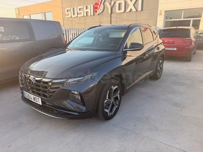 Usado Hyundai Tucson 265 CV (194 kW) 2023 Gris / plata SUV