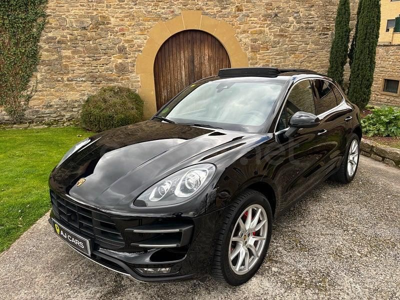 Usado Porsche Macan Turbo 400 CV (294 kW) 2014 Negro SUV