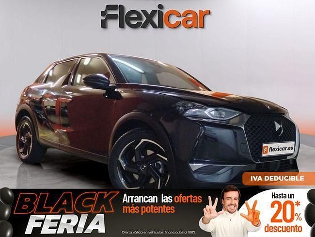 Negro Usado 2022 DS Automobiles DS3 Crossback Rivoli SUV | 19.990 € (Precio justo) - Imagen 1/4