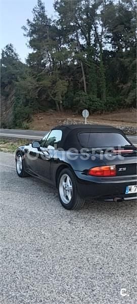 Usado BMW Z3 140 HP (102 kW) 1997 Preto Cabrios
