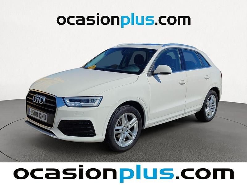 Blanco Usado 2018 Audi Q3 Sport SUV | 19.446 € (Super precio) - Imagen 1/4