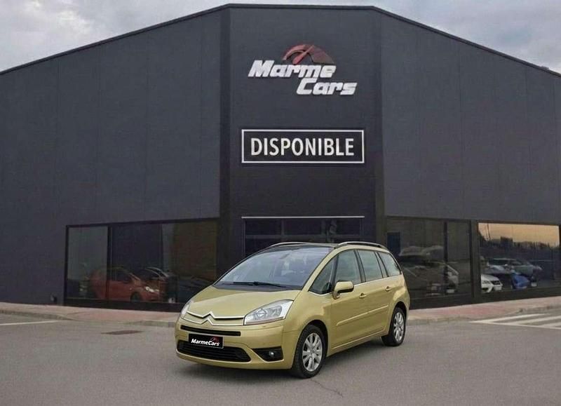 Usado Citroën C4 Exclusive 109 CV (80 kW) 2007 Amarillo Monovolumen