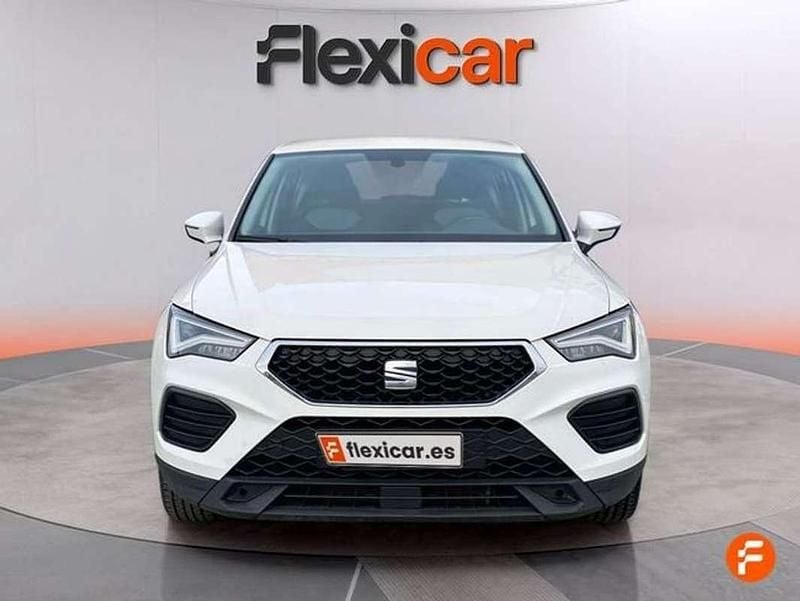 Begagnad Seat Ateca Reference 110 HK (80 kW) 2023 Vit SUV