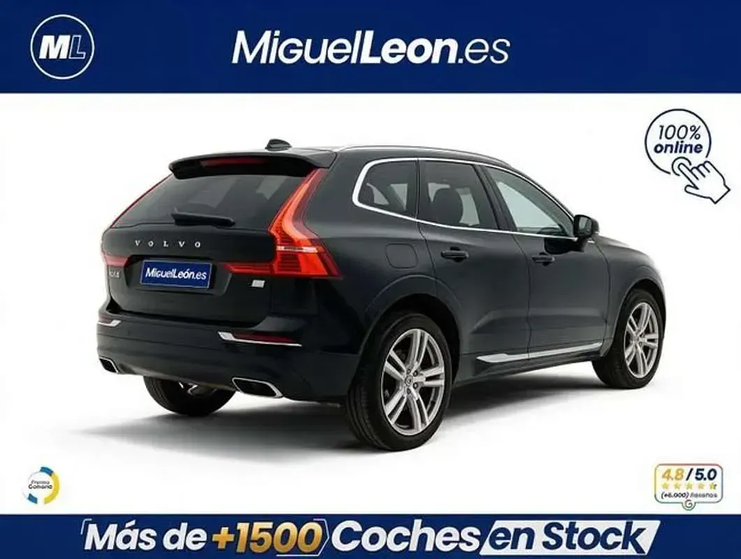 Usado Volvo XC60 Inscription 340 CV (250 kW) 2021 Negro SUV