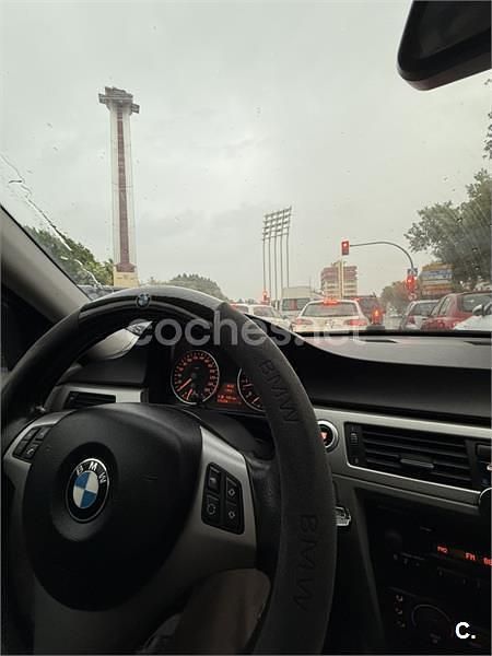 Usado BMW 320 150 CV (110 kW) 2005 Azul Berlina