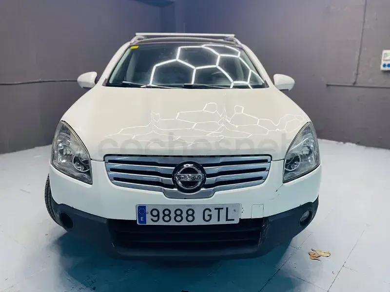 Usado Nissan Qashqai +2 Tekna 106 CV (77 kW) 2010 Blanco SUV