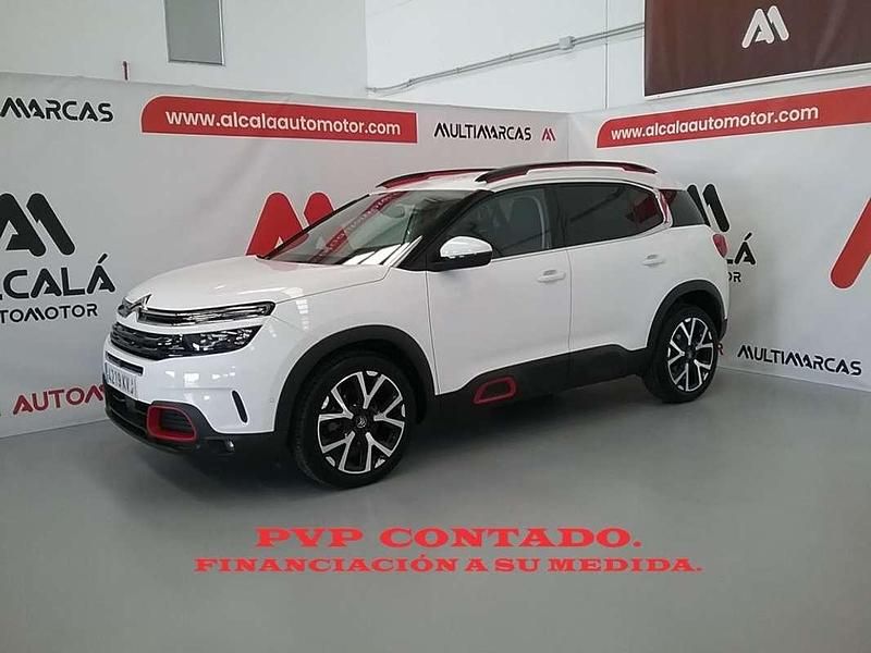 Blanco Usado 2019 Citroën C5 Aircross Feel SUV | 16.999 € (Precio justo) - Imagen 1/4