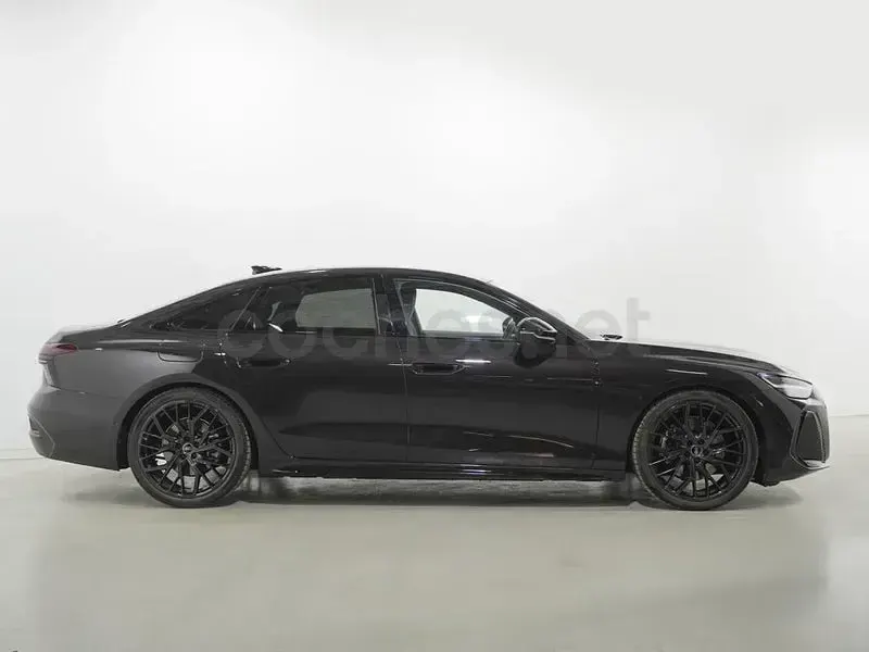 Usado Audi A6 Ambiente 204 CV (150 kW) 2025 Negro Berlina
