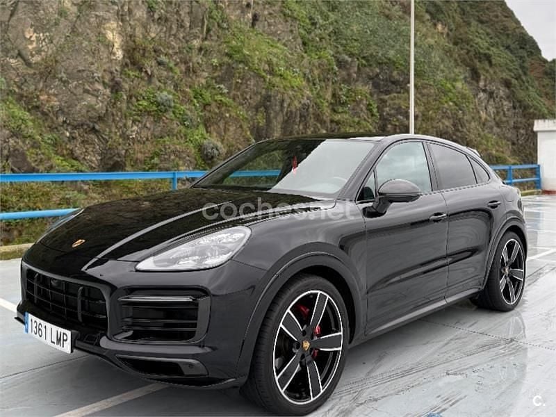 Negro Usado 2021 Porsche Cayenne Coupe Coupe | 85.900 € - Imagen 1/4