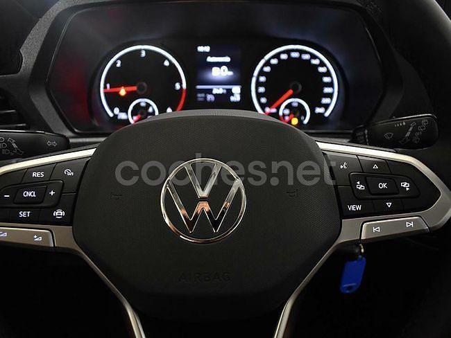 Usado VW Caddy Maxi 102 CV (75 kW) 2024 Azul Monovolumen