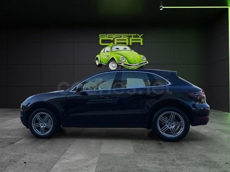 Käytetty Porsche Macan S 258 HP (189 kW) 2014 Musta Katumaasturi