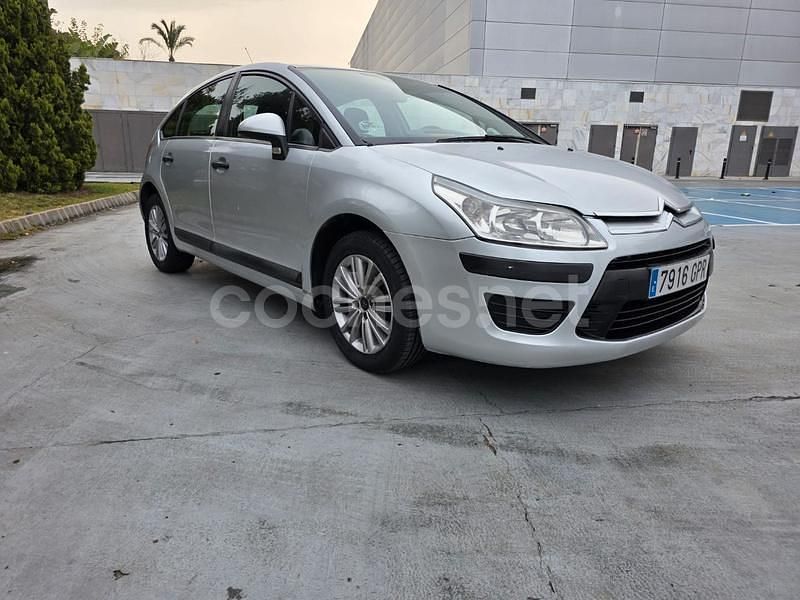 Usado Citroën C4 110 CV (80 kW) 2009 Gris / plata Berlina