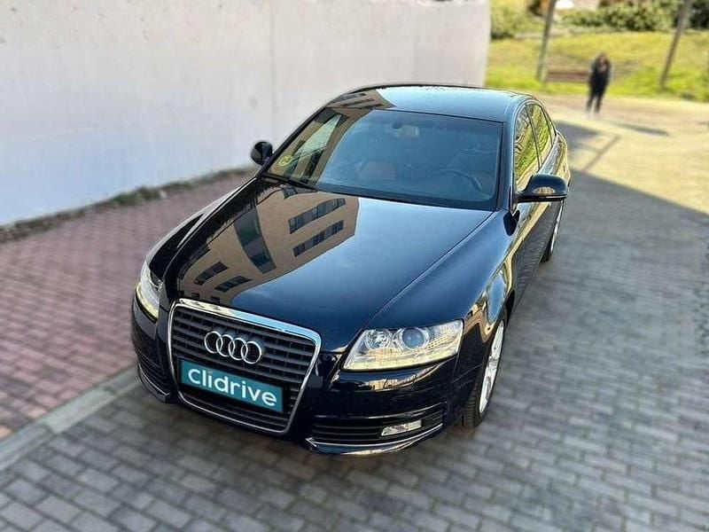 Usado Audi A6 Premium 177 CV (130 kW) 2010 Negro Berlina