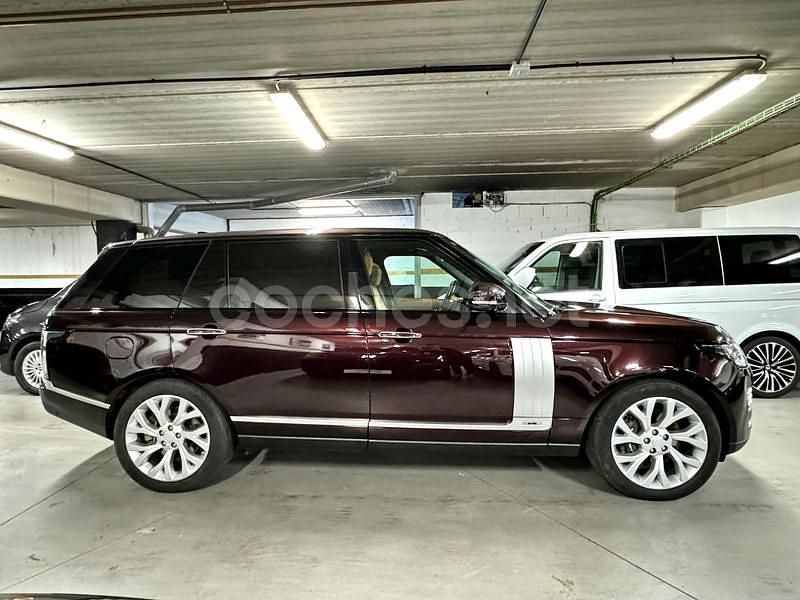 Usado Land Rover Range Rover Vogue 525 CV (386 kW) 2018 Granate SUV