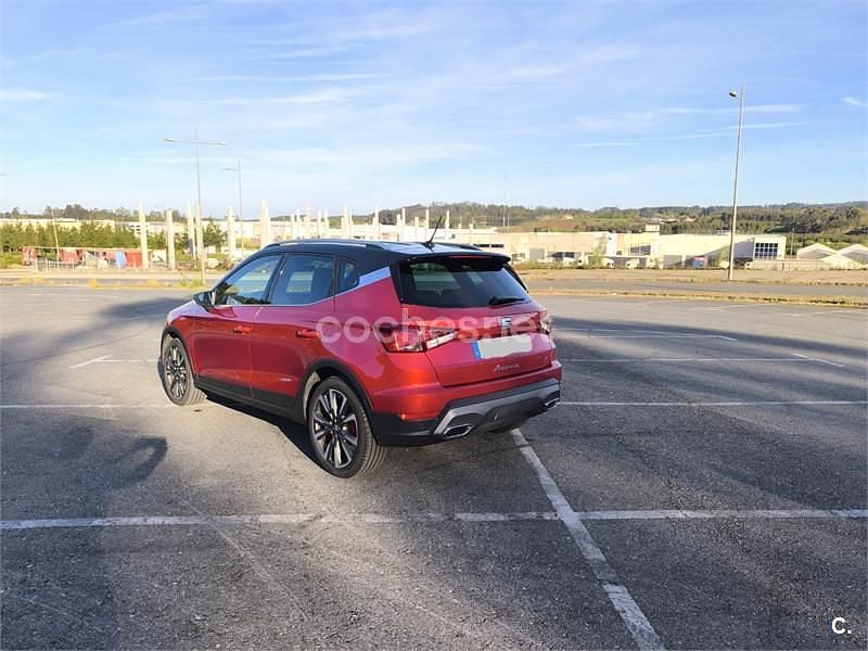 Usado Seat Arona FR 115 CV (84 kW) 2024 Rojo SUV