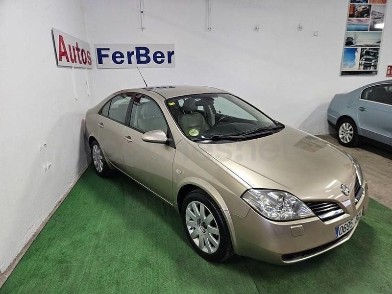 Usado Nissan Primera 140 HP (102 kW) 2002 Bege Sedan