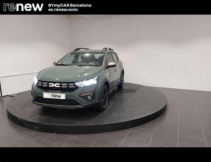 Usado Dacia Sandero Extreme 100 CV (73 kW) 2025 Gris Berlina