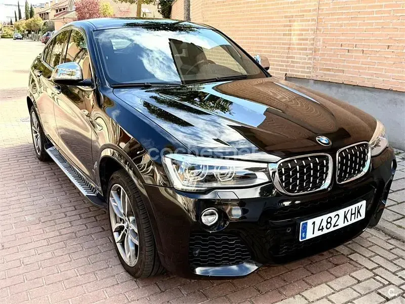 Usado BMW X4 190 CV (139 kW) 2018 Negro SUV
