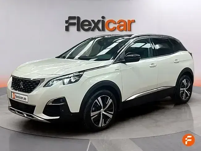 Usado Peugeot 3008 Allure 120 CV (88 kW) 2018 Blanco SUV