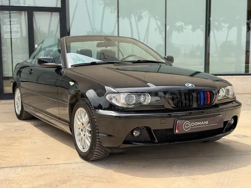Usado BMW 318 Cabriolet 143 CV (105 kW) 2003 Negro Descapotable