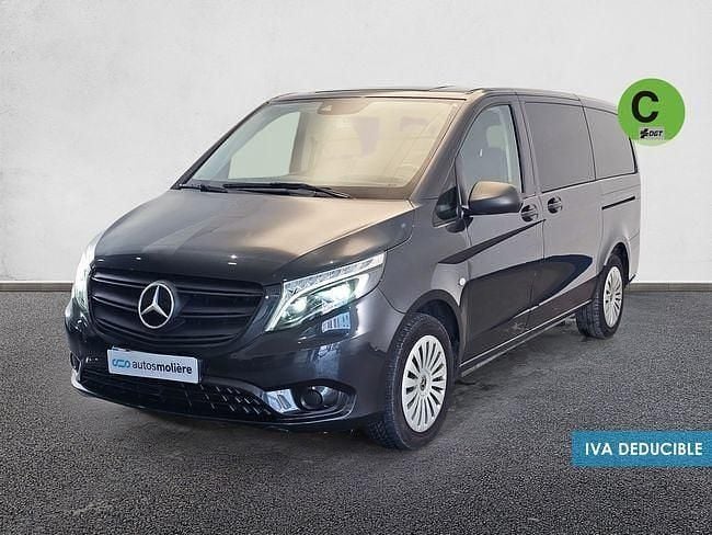 Gris Usado 2022 Mercedes Vito Monovolumen | 37.890 € (Precio justo) - Imagen 1/4