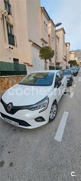 Usado Renault Clio V Life 72 CV (52 kW) 2020 Blanco Berlina