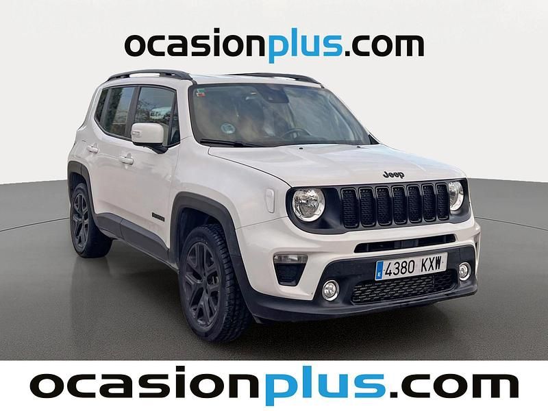 Usado Jeep Renegade Night Eagle 140 CV (102 kW) 2019 Blanco SUV
