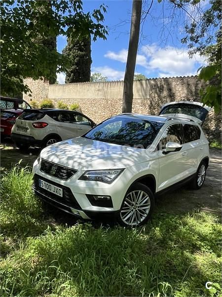 Blanco Usado 2017 Seat Ateca XCELLENCE SUV | 15.700 € (Precio justo) - Imagen 1/4