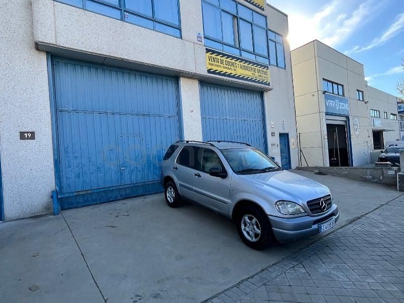 Occasion Mercedes ML320 218 PK (160 kW) 2001 Beige SUV