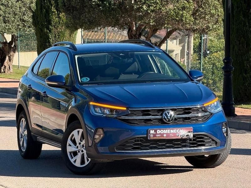 Usado VW Taigo Life 110 CV (80 kW) 2023 Azul SUV