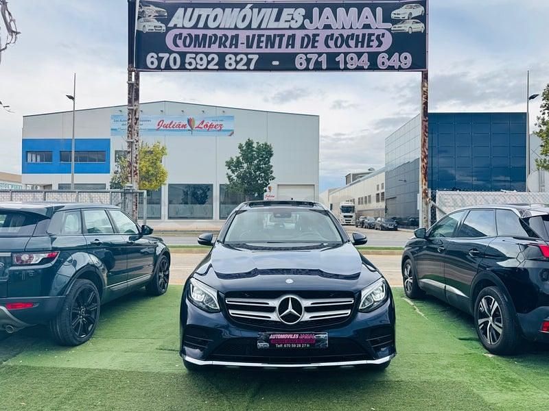 Usado Mercedes GLC250 204 CV (150 kW) 2017 Azul SUV