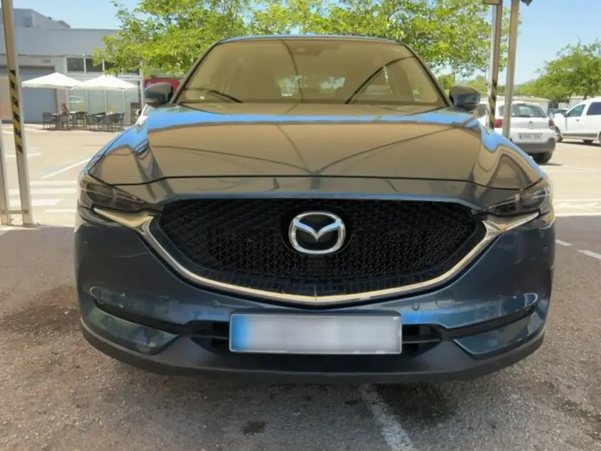 Usado Mazda CX-5 165 CV (121 kW) 2017 Azul SUV