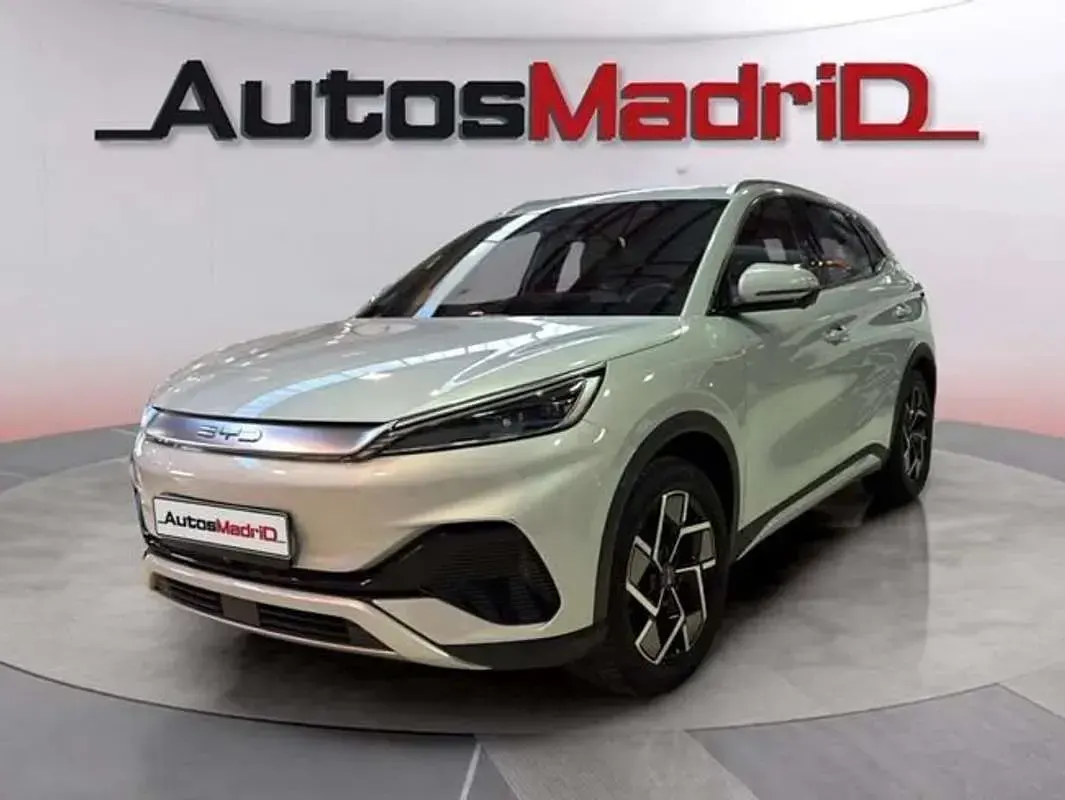 Usado BYD Atto 3 Comfort 150 kW (204 CV) 2024 Blanco SUV