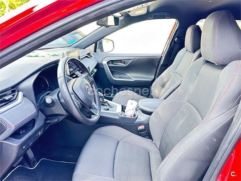 Usado Toyota RAV4 Hybrid Advance 306 CV (225 kW) 2021 Rojo SUV