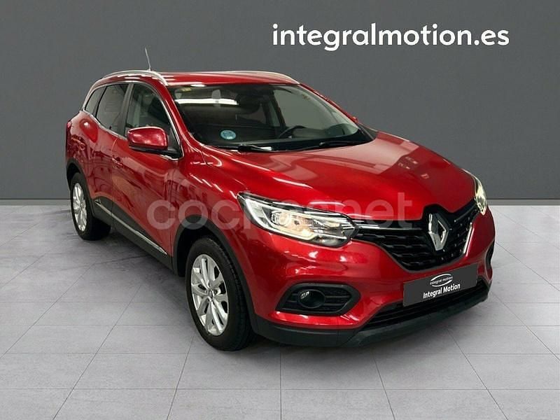 Usado Renault Kadjar Intens 116 CV (85 kW) 2020 Rojo SUV