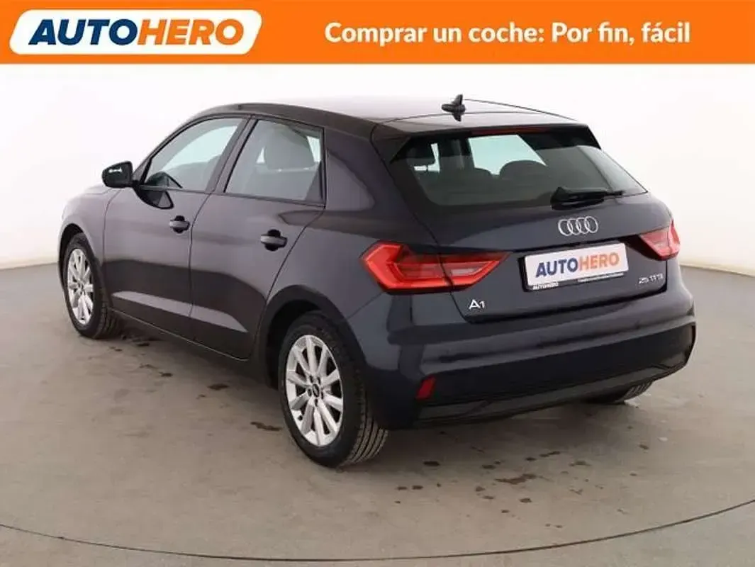Usado Audi A1 95 CV (69 kW) 2021 Azul SUV