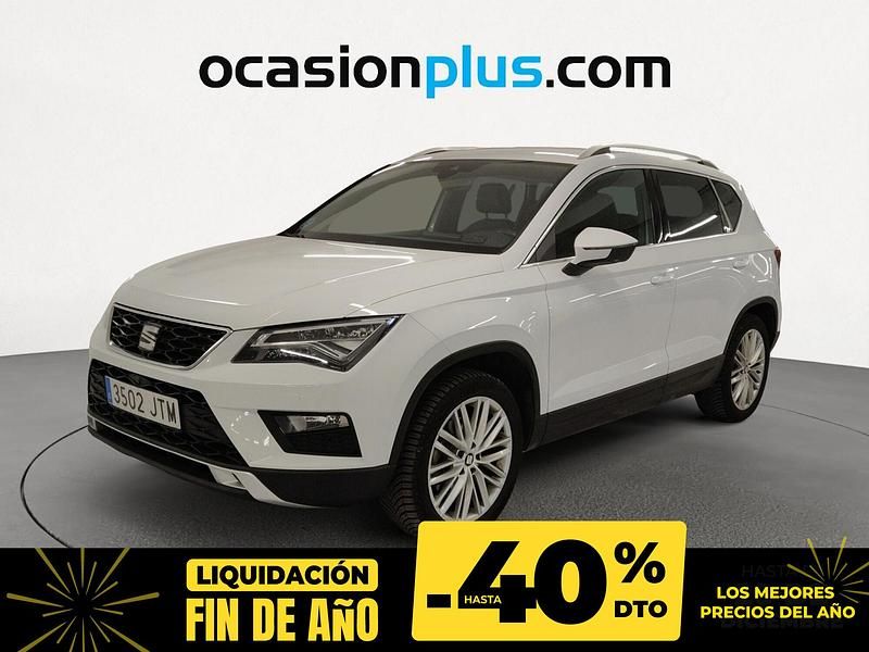 Usado Seat Ateca 4Drive 190 CV (139 kW) 2016 Blanco SUV