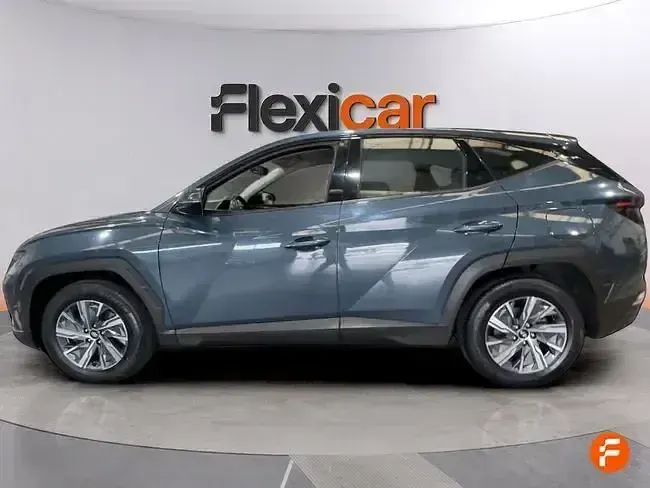Usado Hyundai Tucson 115 CV (84 kW) 2023 Azul SUV