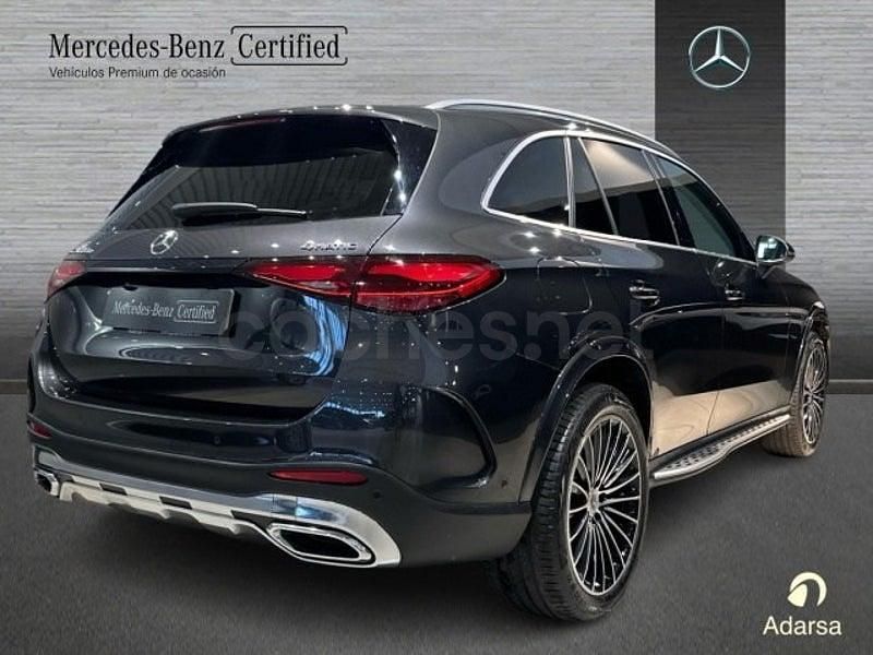 Usado Mercedes GLC300e 333 CV (244 kW) 2024 Gris grafito SUV