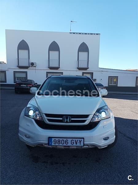 Usado Honda CR-V Luxury 150 CV (110 kW) 2010 Blanco SUV